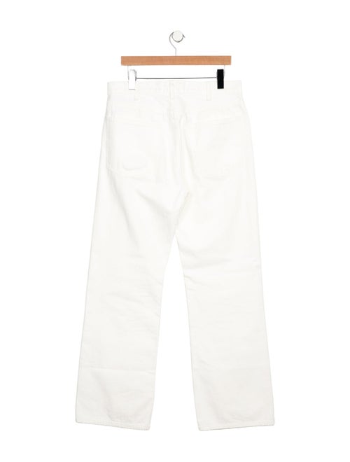 Nili Lotan High-Rise Wide Leg Jeans