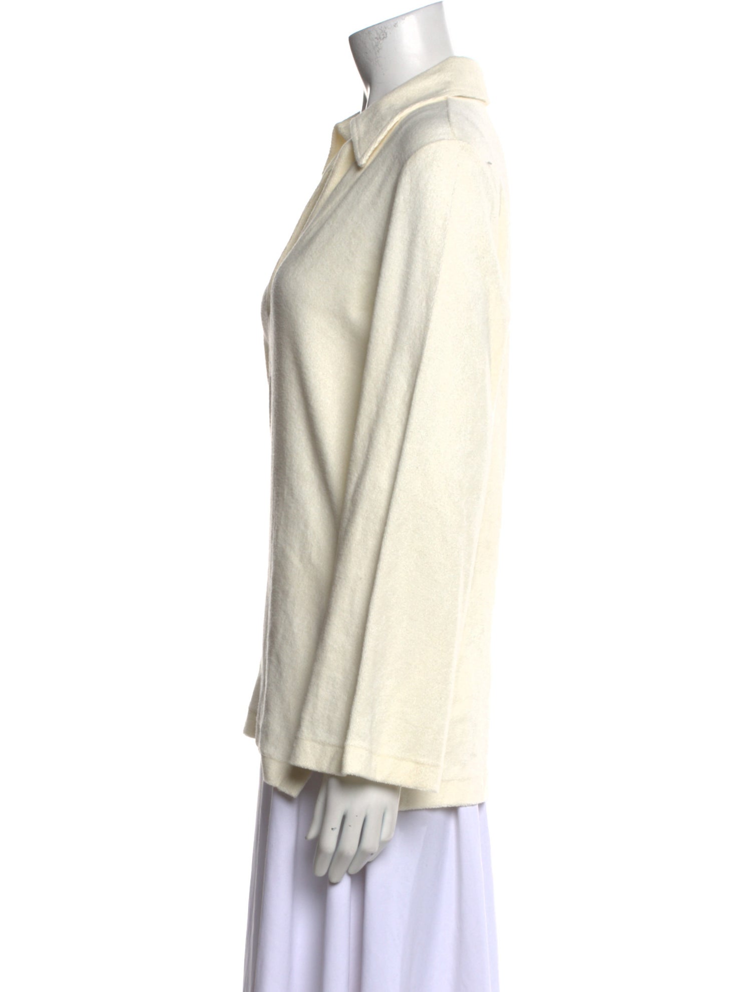 Nili Lotan V-Neck Long Sleeve Tunic