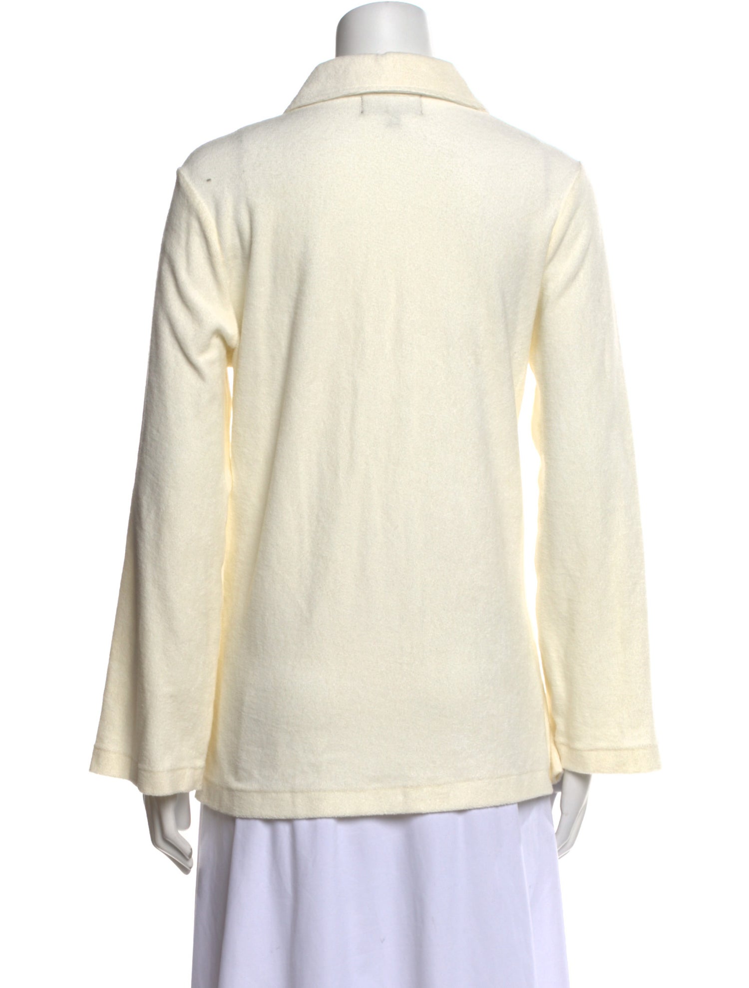 Nili Lotan V-Neck Long Sleeve Tunic