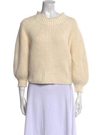Apiece Apart Mock Neck Sweater