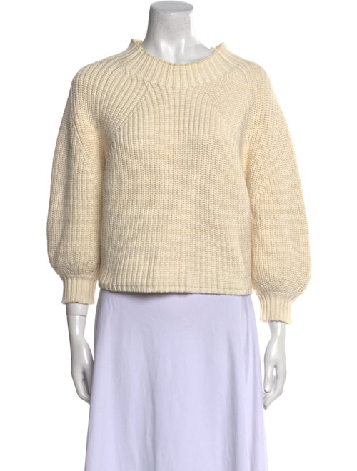 Apiece Apart Mock Neck Sweater