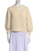 Apiece Apart Mock Neck Sweater