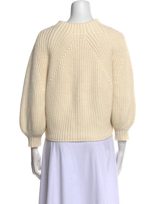 Apiece Apart Mock Neck Sweater