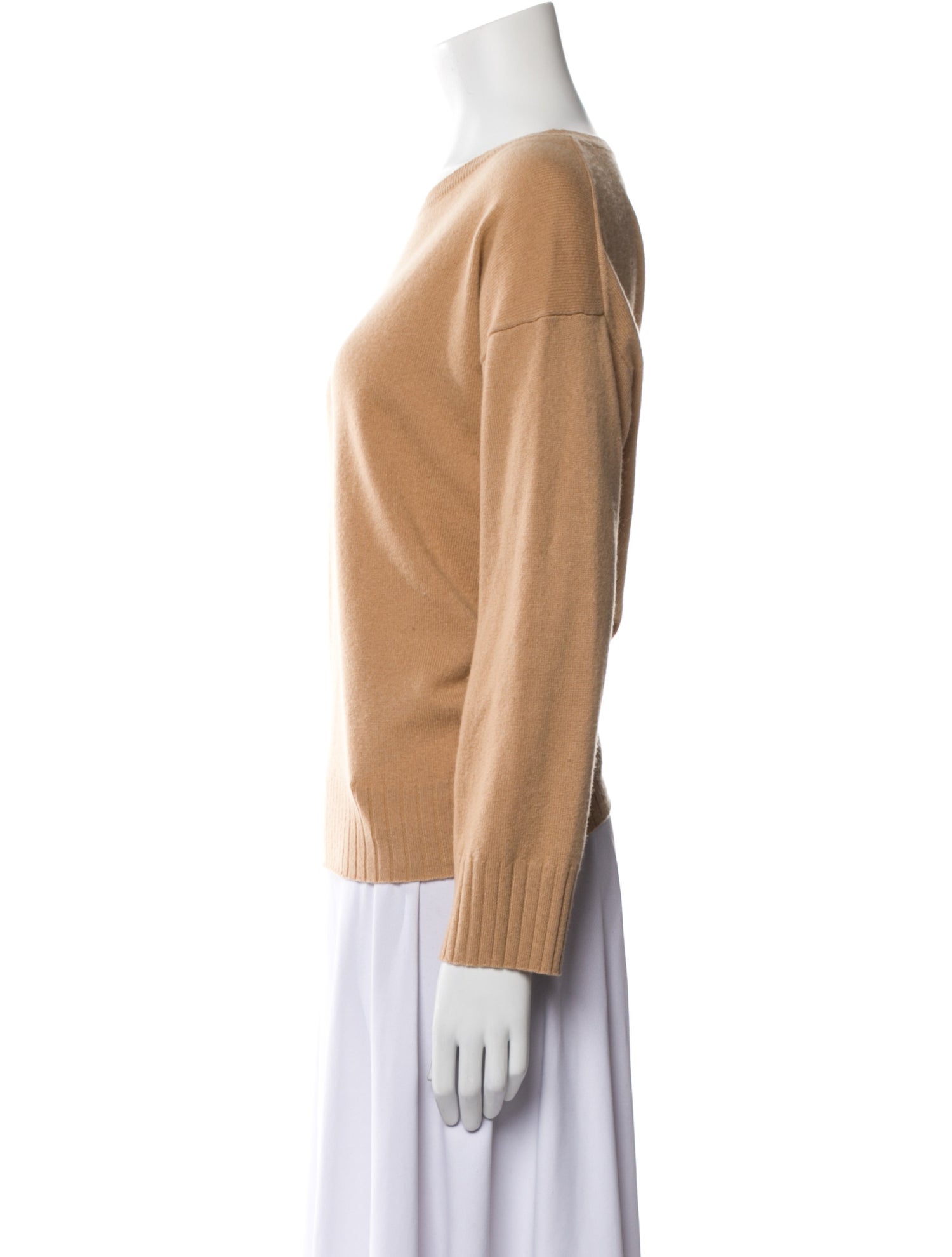 Nili Lotan Cashmere Bateau Neckline Sweater
