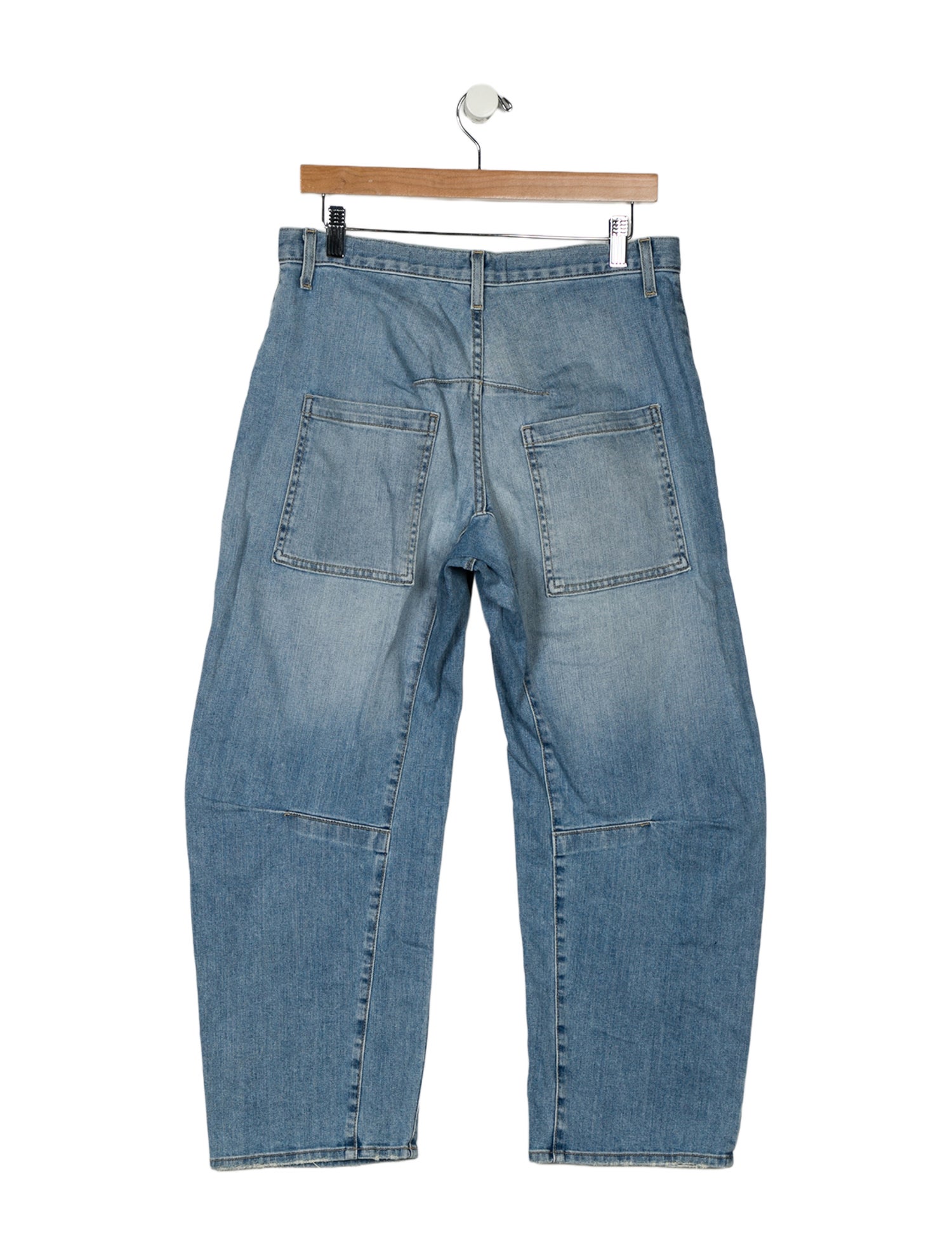 Nili Lotan High-Rise Wide Leg Jeans