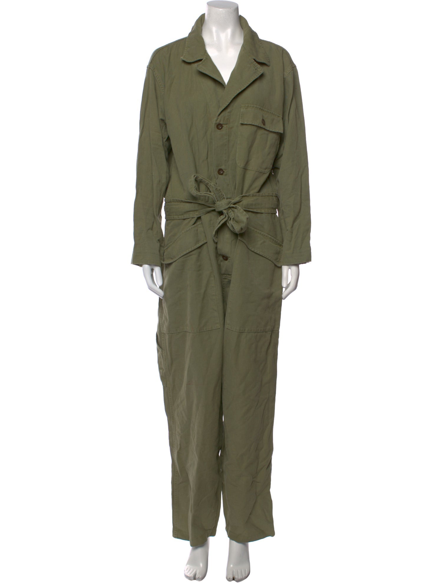 Nili Lotan V-Neck Jumpsuit