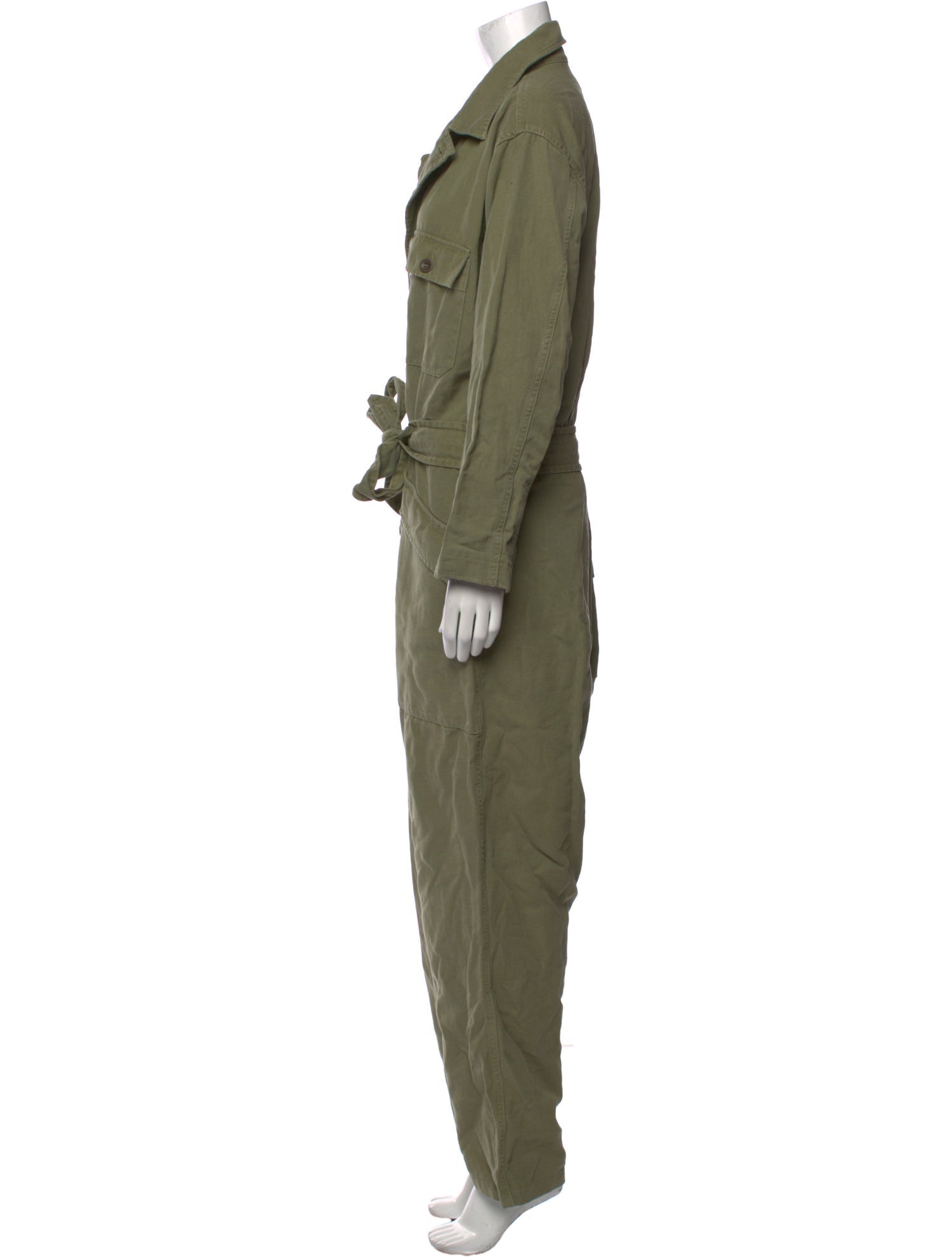 Nili Lotan V-Neck Jumpsuit