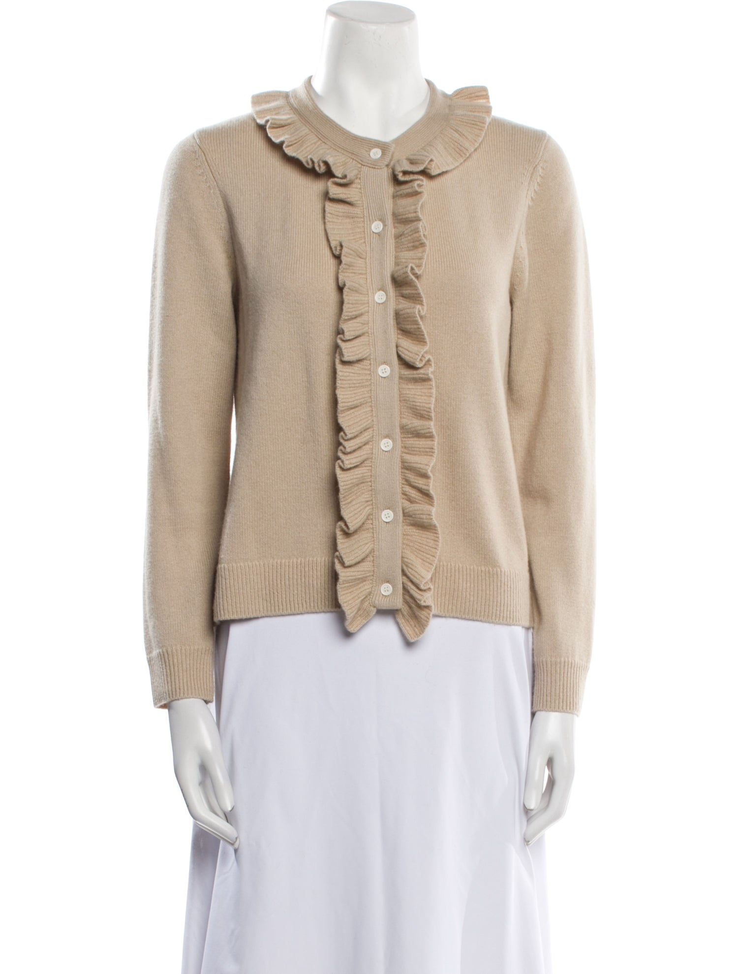 Nili Lotan Cashmere Crew Neck Sweater