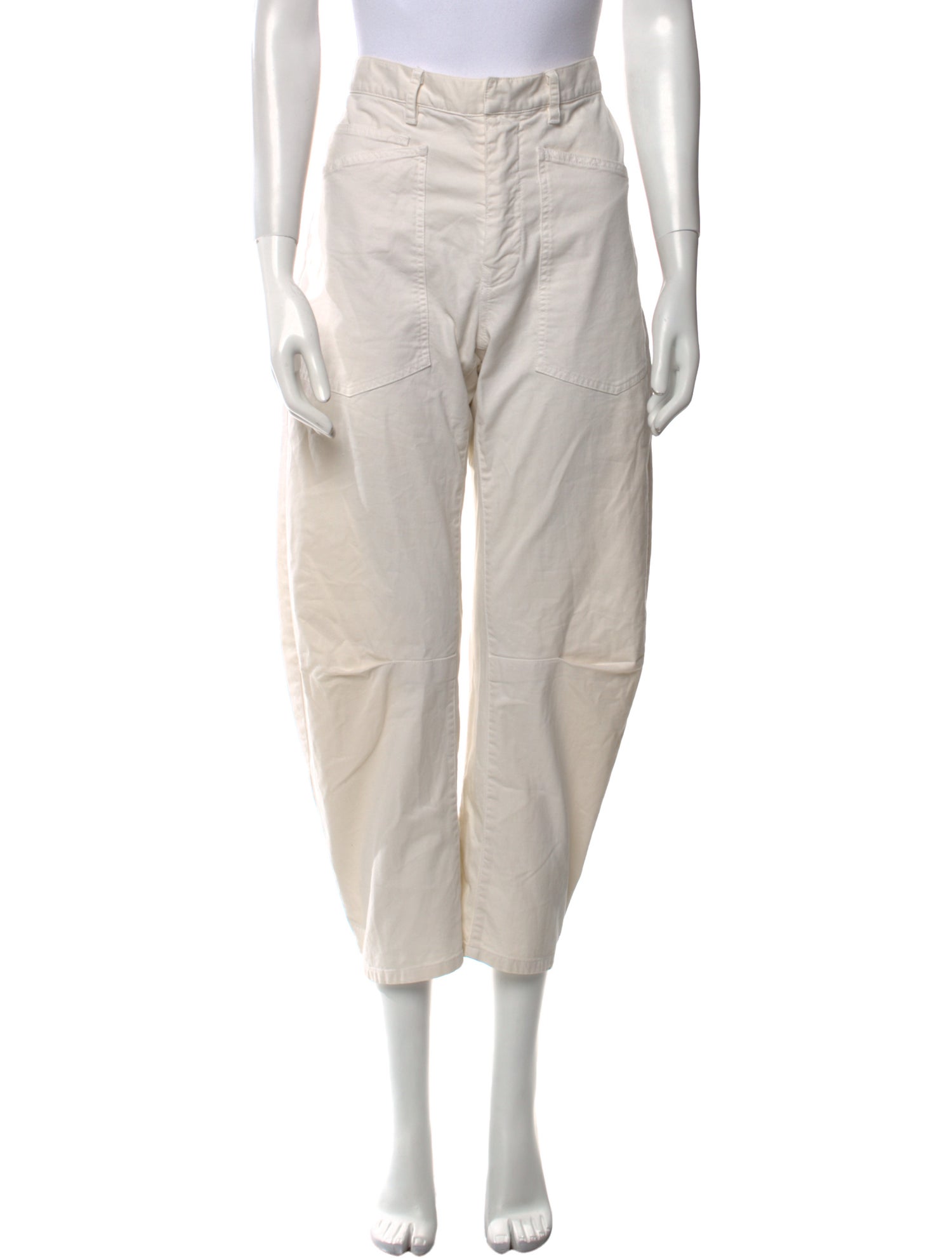 Nili Lotan Straight Leg Pants