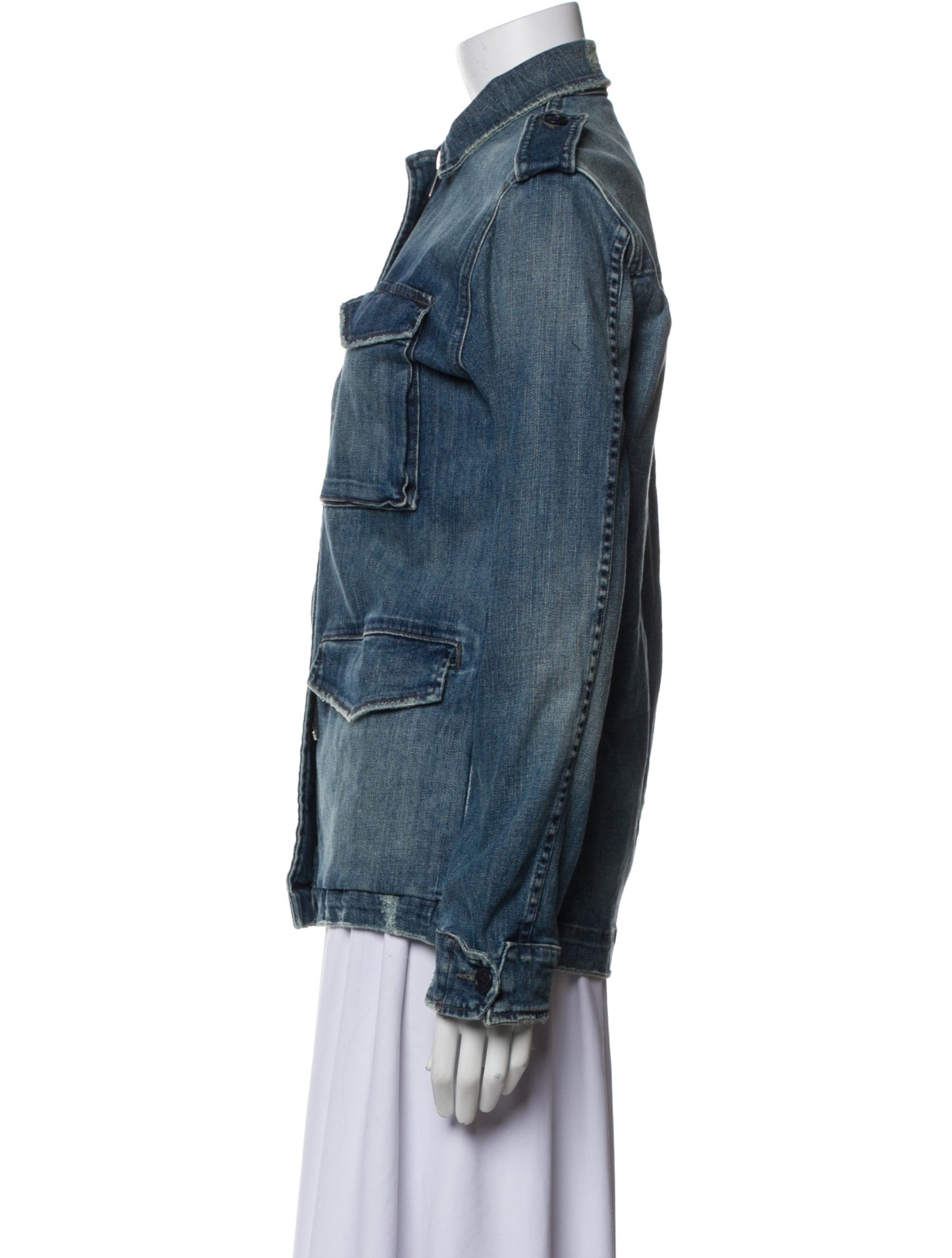 Nili Lotan Denim Jacket