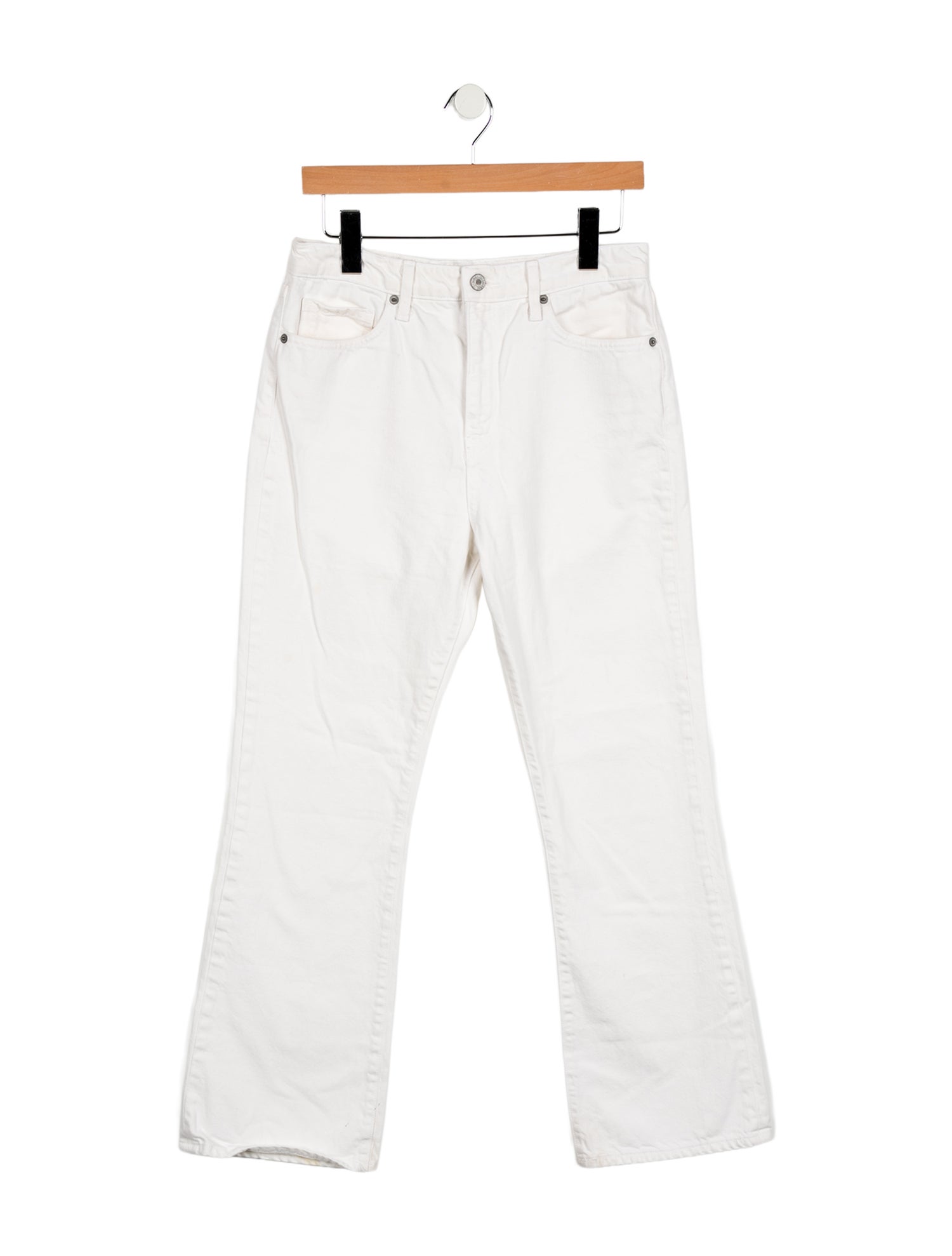 Nili Lotan High-Rise Wide Leg Jeans