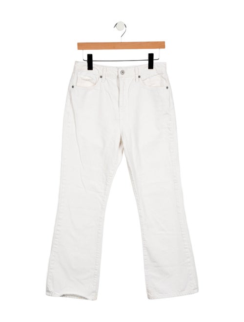 Nili Lotan High-Rise Wide Leg Jeans