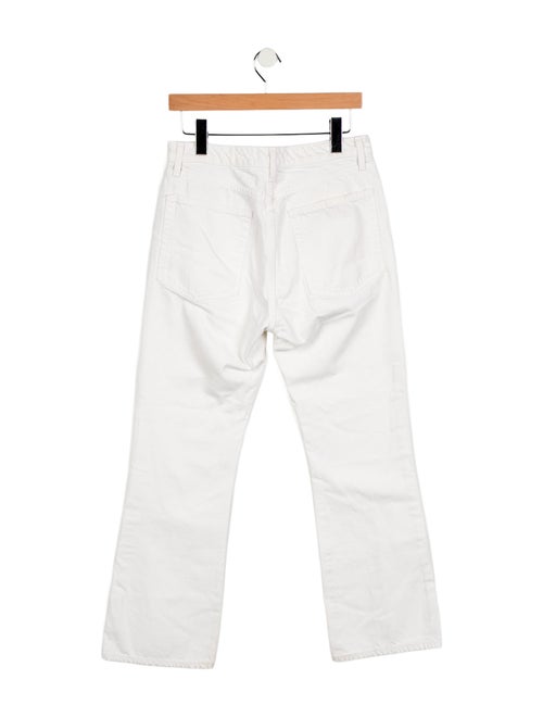 Nili Lotan High-Rise Wide Leg Jeans