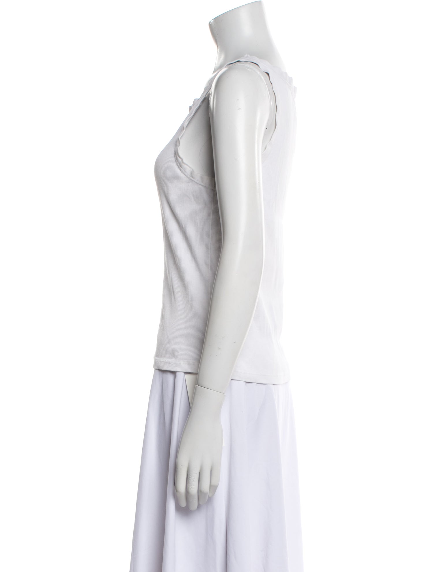 Nili Lotan Scoop Neck Sleeveless Top