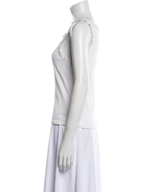 Nili Lotan Scoop Neck Sleeveless Top