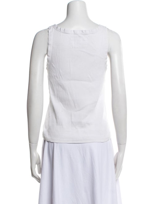 Nili Lotan Scoop Neck Sleeveless Top