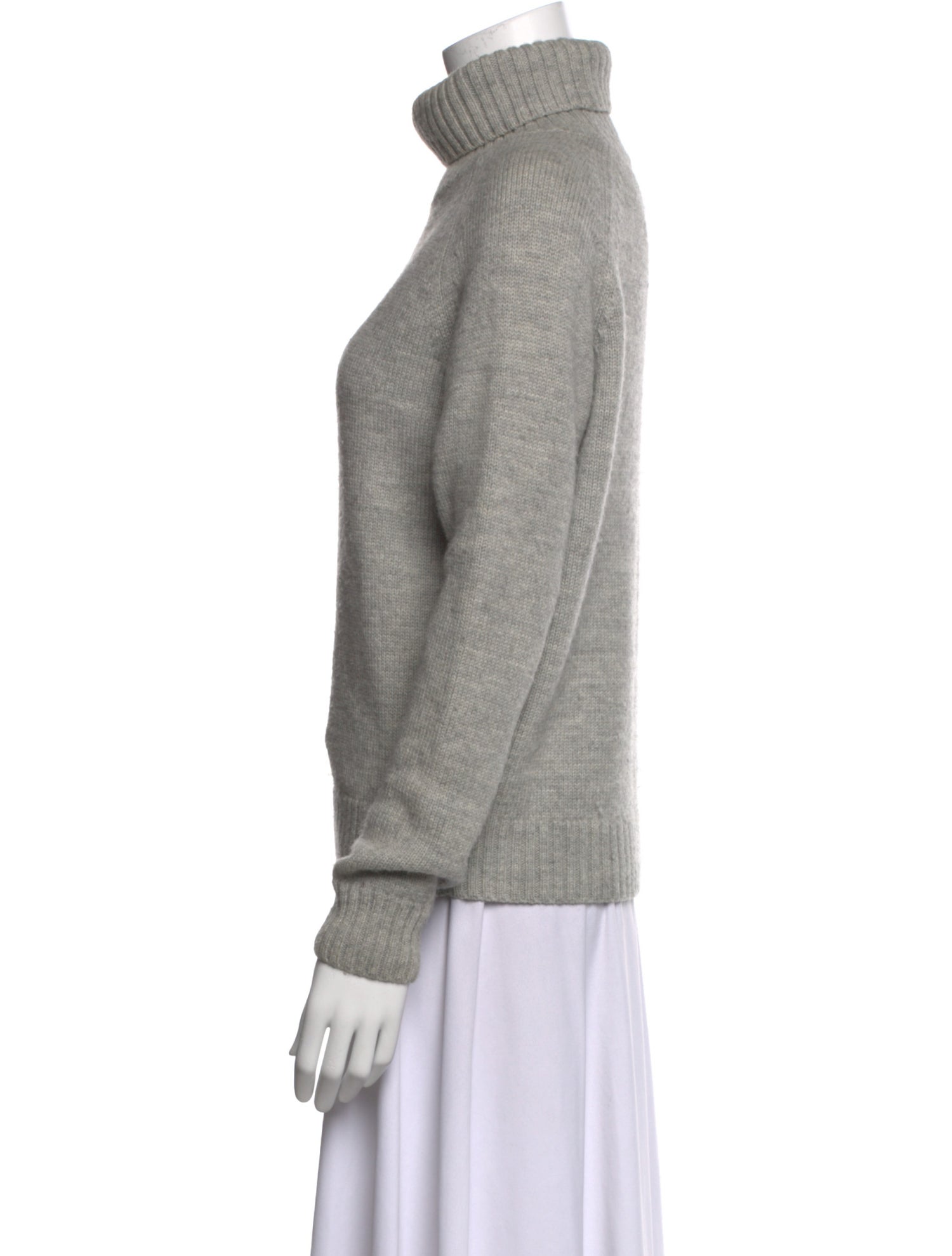 Nili Lotan Merino Wool Turtleneck Sweater