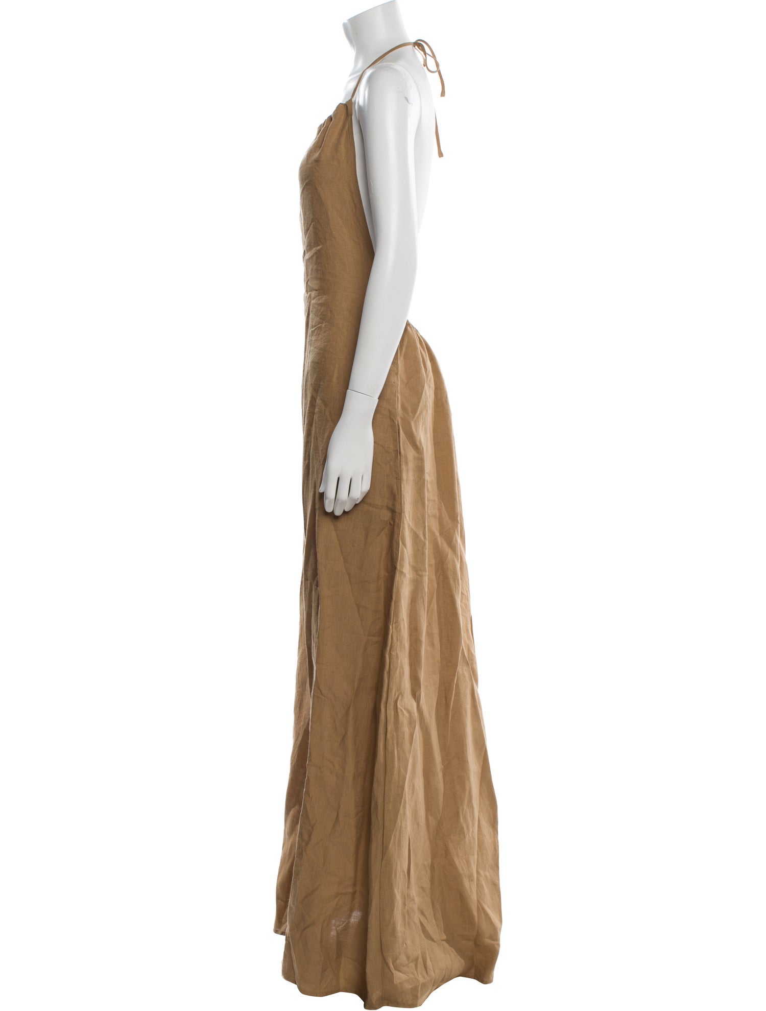 Nili Lotan Linen Long Dress