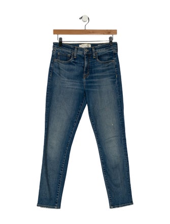 Nili Lotan Mid-Rise Skinny Leg Jeans