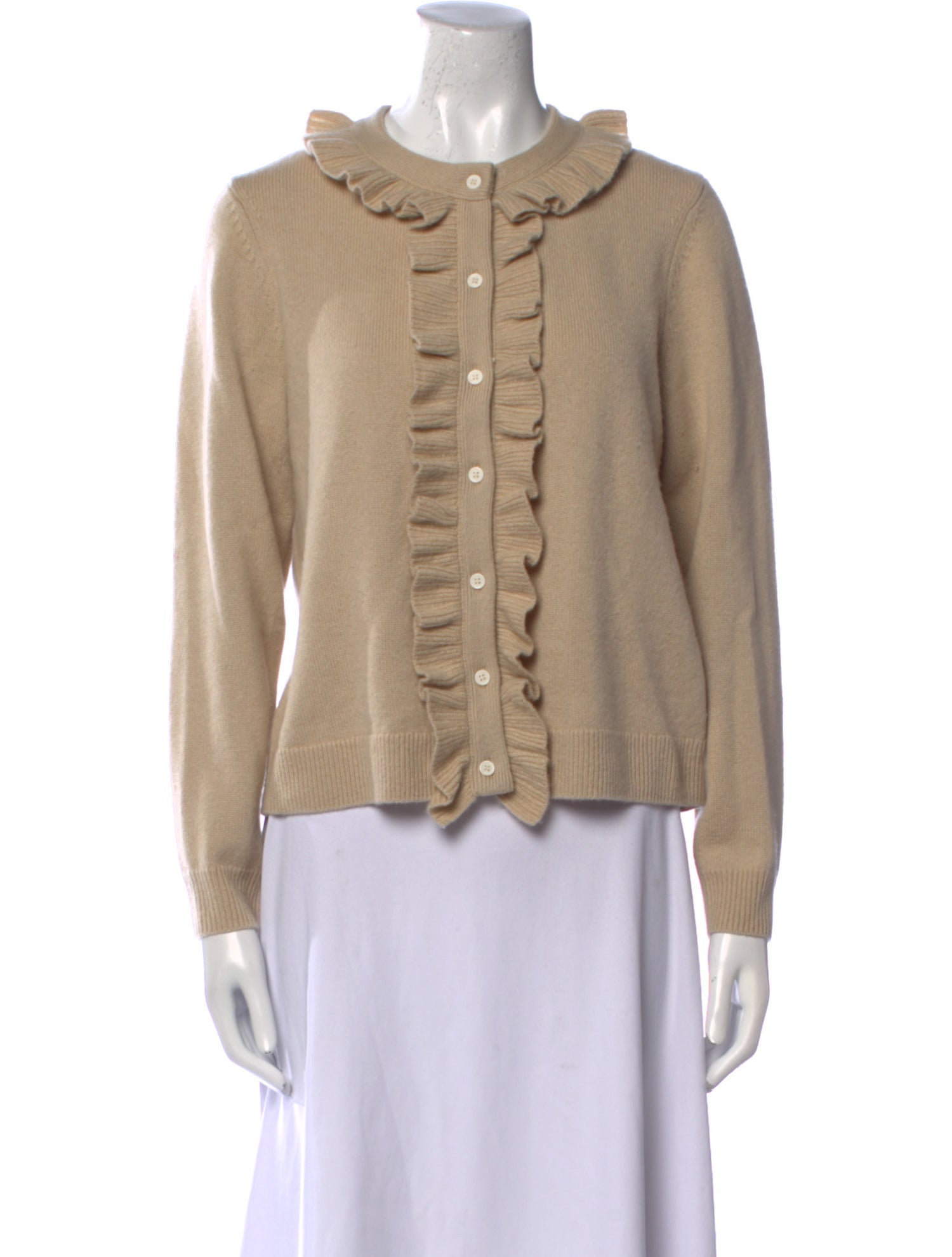 Nili Lotan Cashmere Crew Neck Sweater