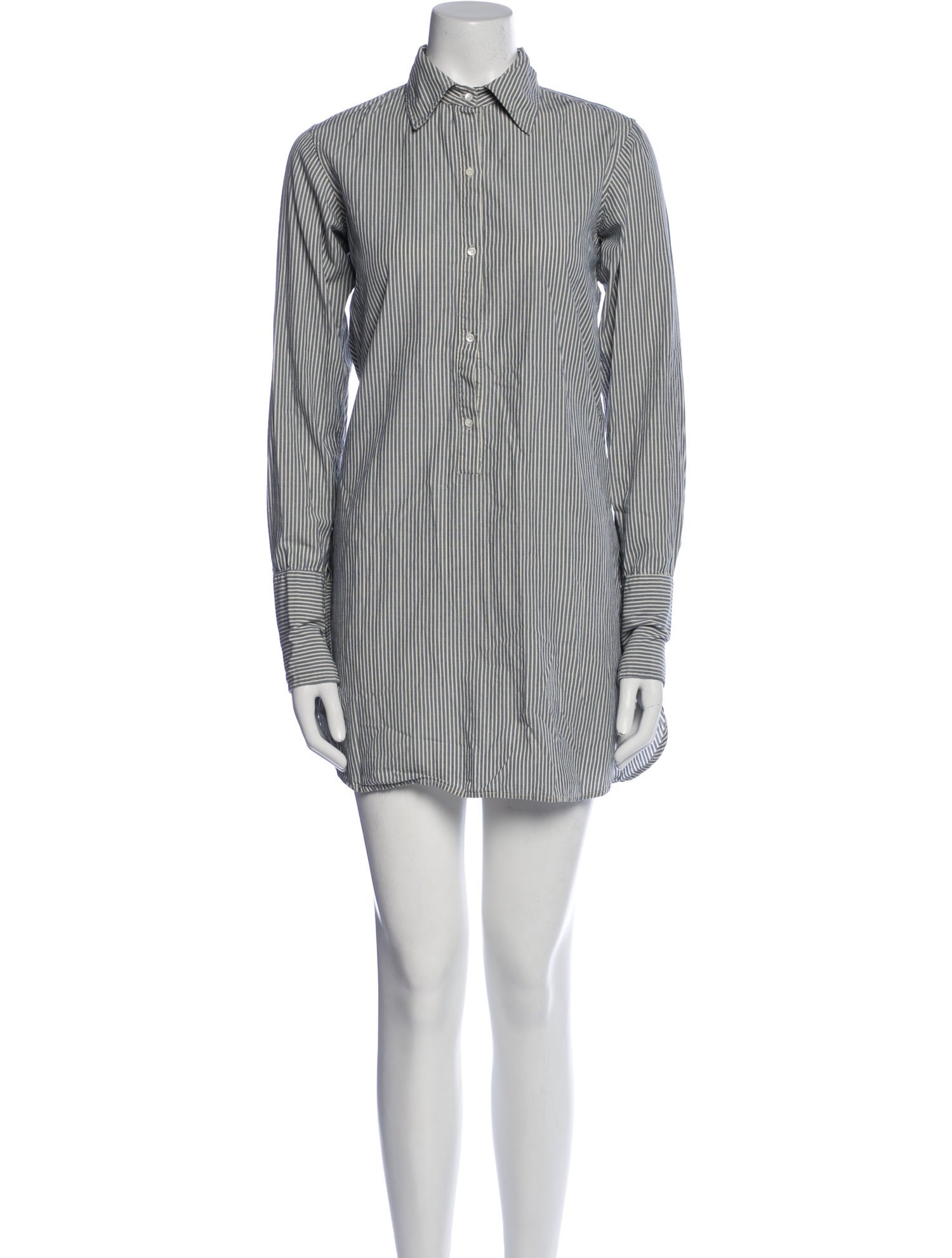 Nili Lotan Striped Mini Dress