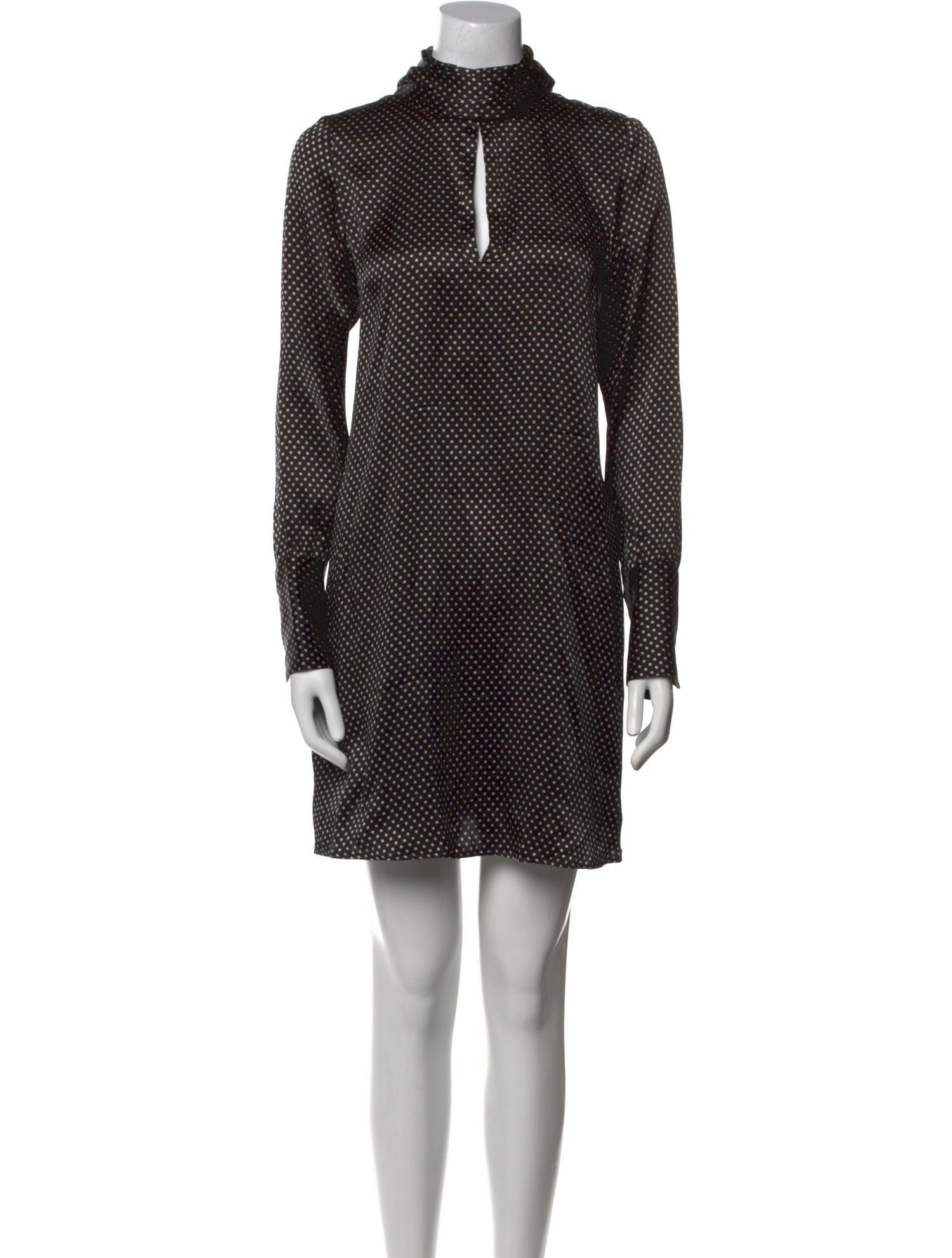 Nili Lotan Silk Mini Dress