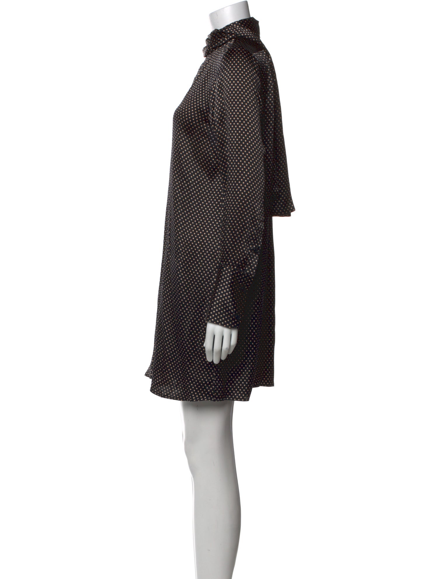 Nili Lotan Silk Mini Dress