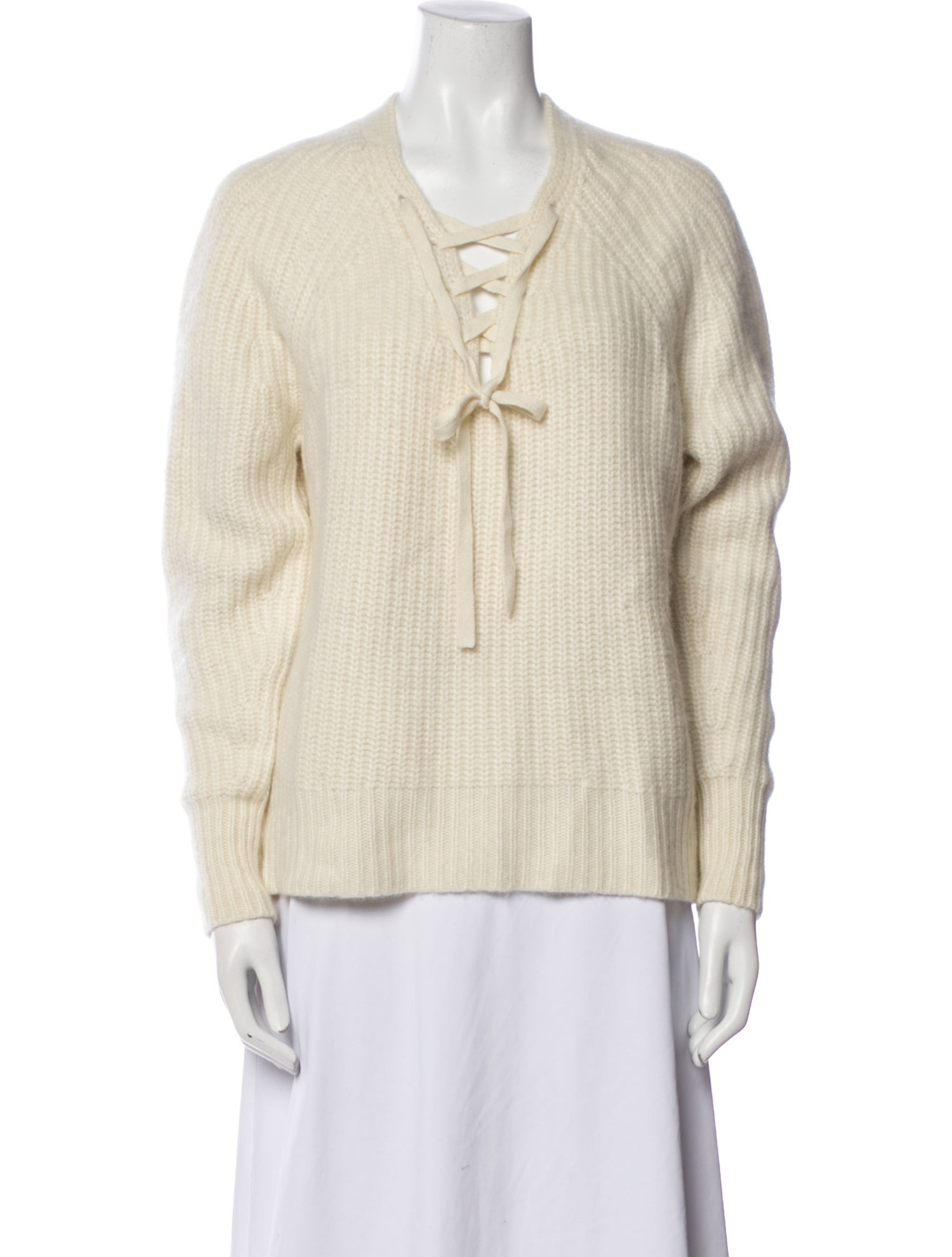 Nili Lotan Cashmere V-Neck Sweater