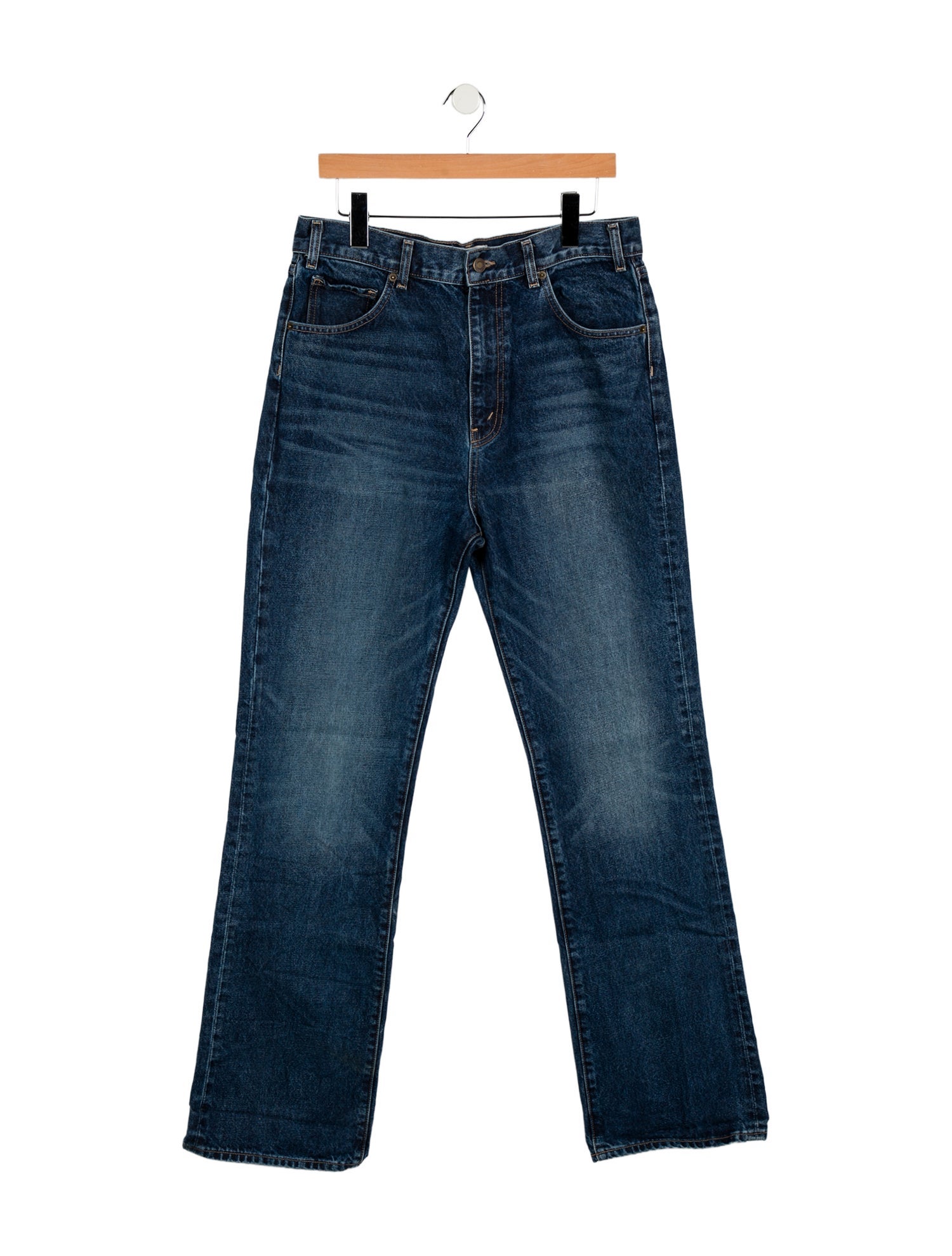 Nili Lotan Straight-Leg Jeans