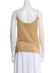 Nili Lotan Linen V-Neck Top