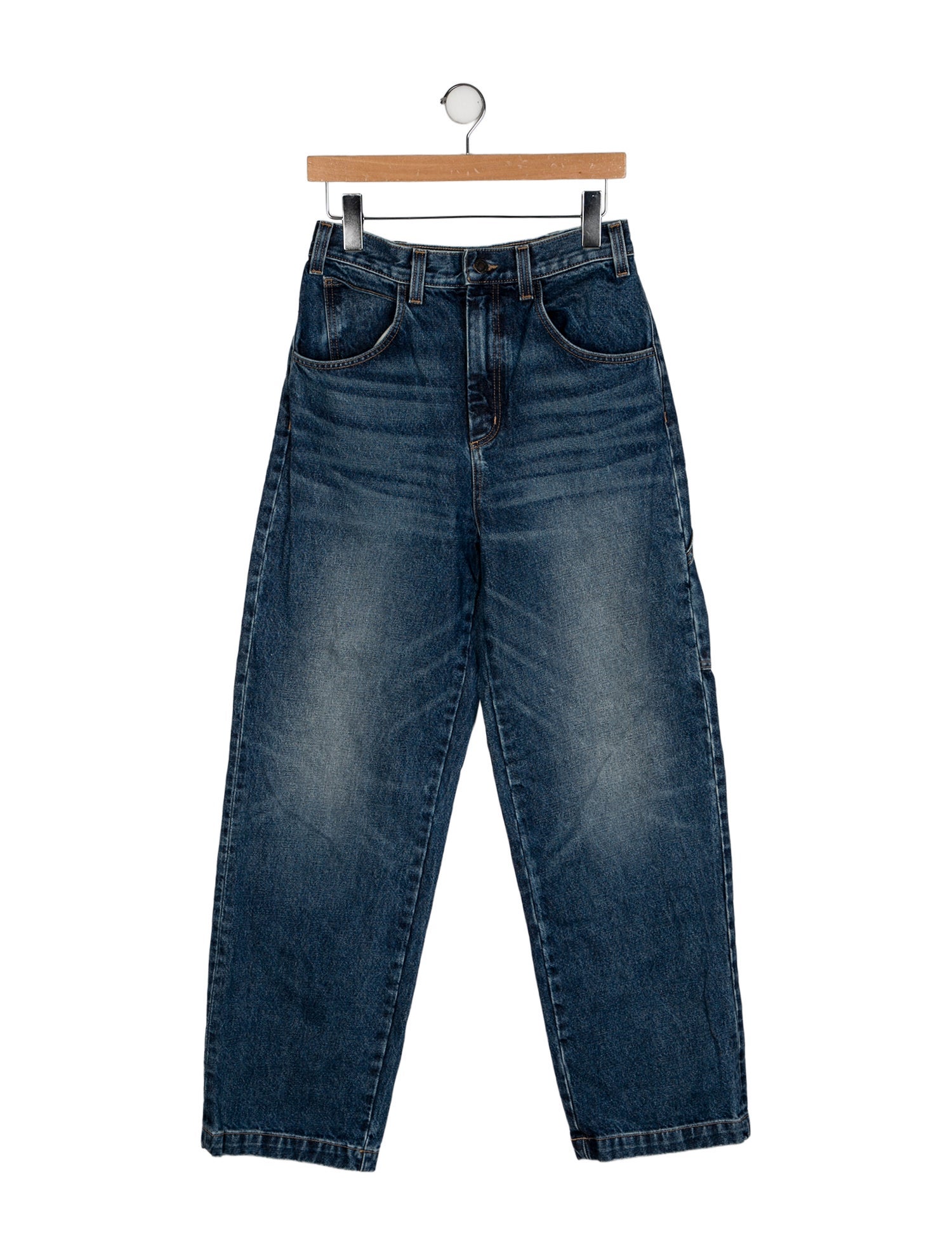 Nili Lotan High-Rise Wide Leg Jeans