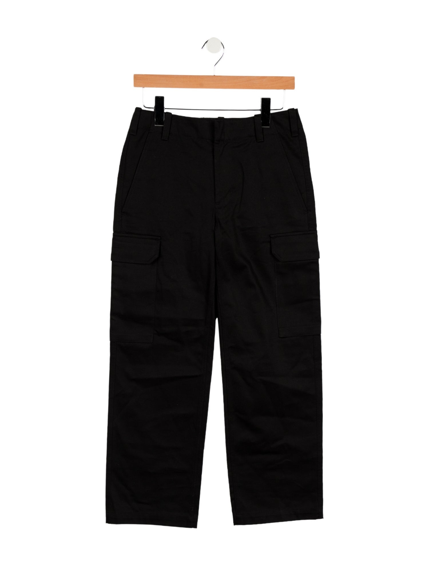 Nili Lotan Mid-Rise Straight Leg Jeans