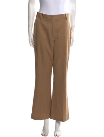 Nili Lotan Virgin Wool Wide Leg Pants