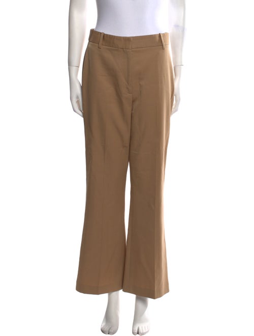 Nili Lotan Virgin Wool Wide Leg Pants