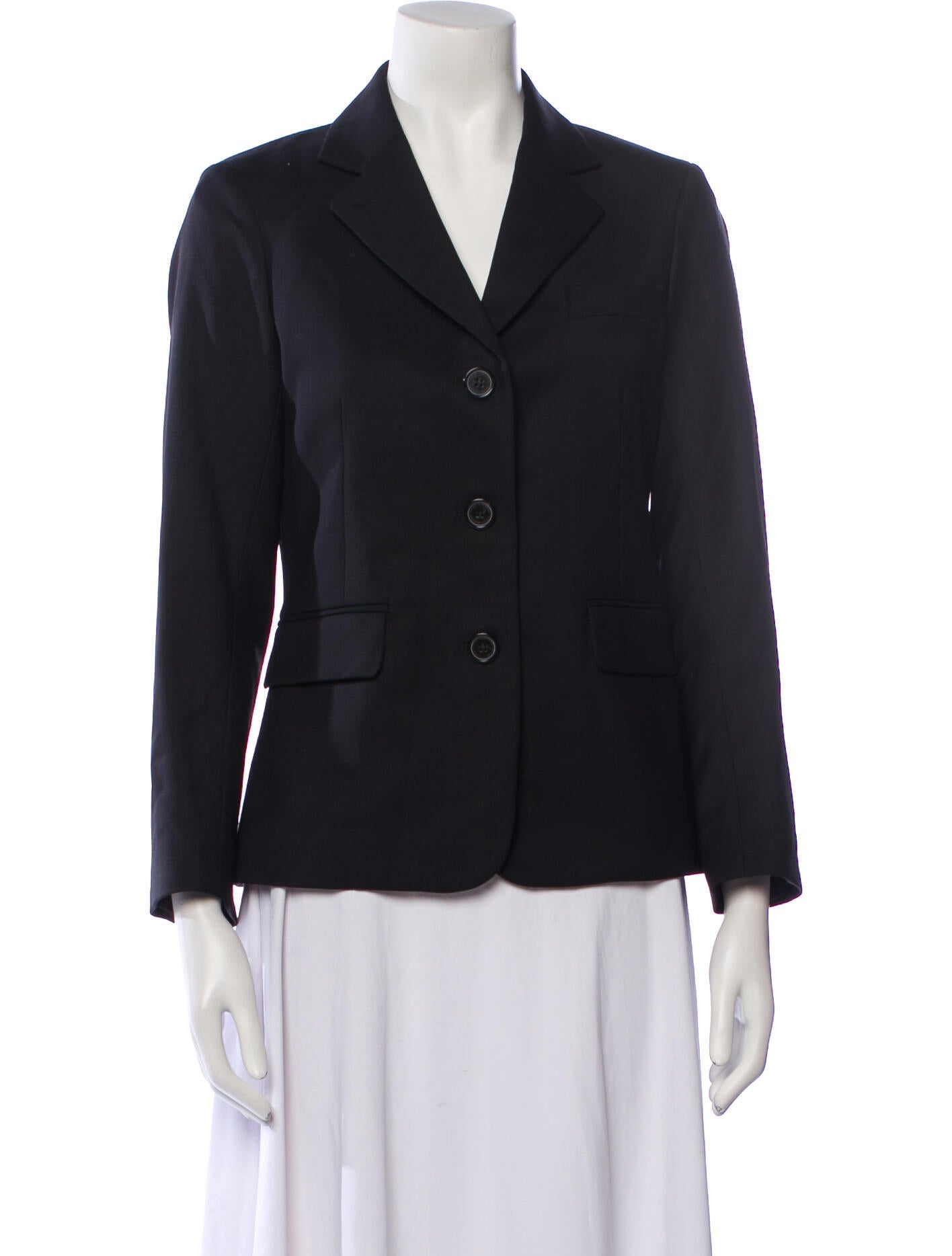 Nili Lotan Virgin Wool Blazer