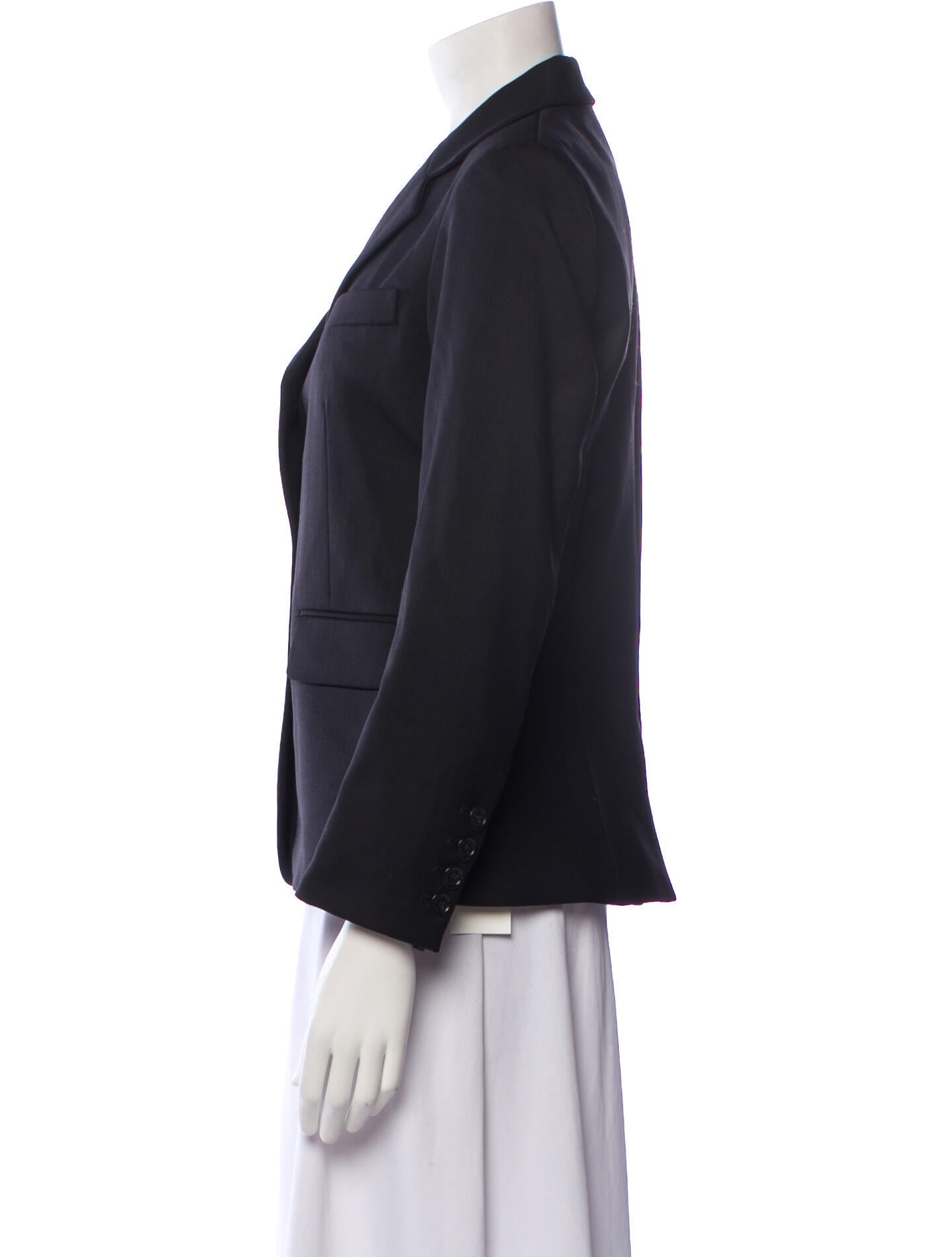 Nili Lotan Virgin Wool Blazer