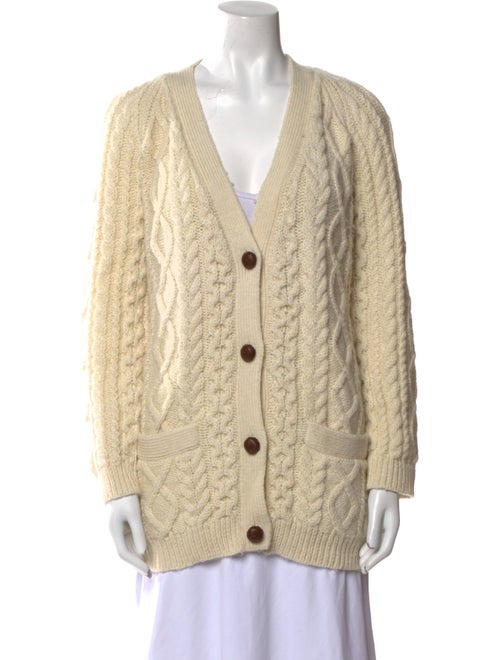 Nili Lotan Wool V-Neck Sweater