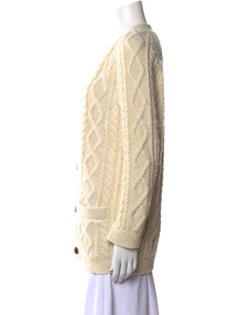 Nili Lotan Wool V-Neck Sweater