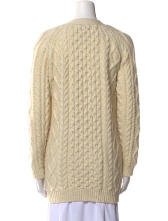 Nili Lotan Wool V-Neck Sweater