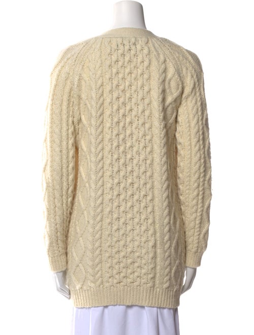 Nili Lotan Wool V-Neck Sweater