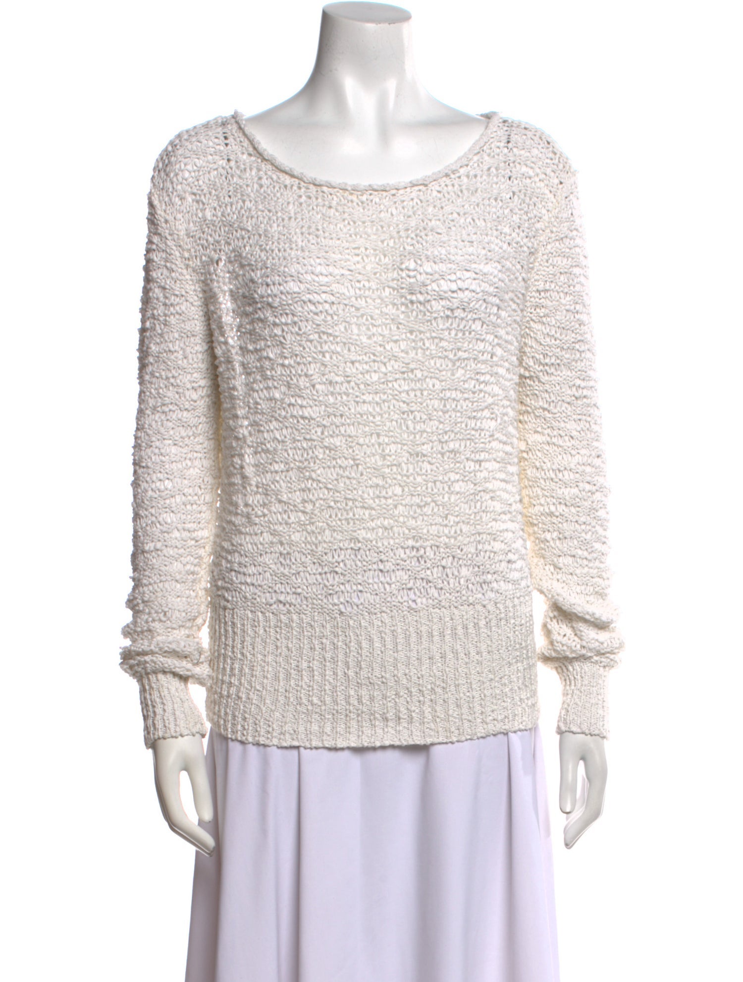 Nili Lotan Scoop Neck Sweater