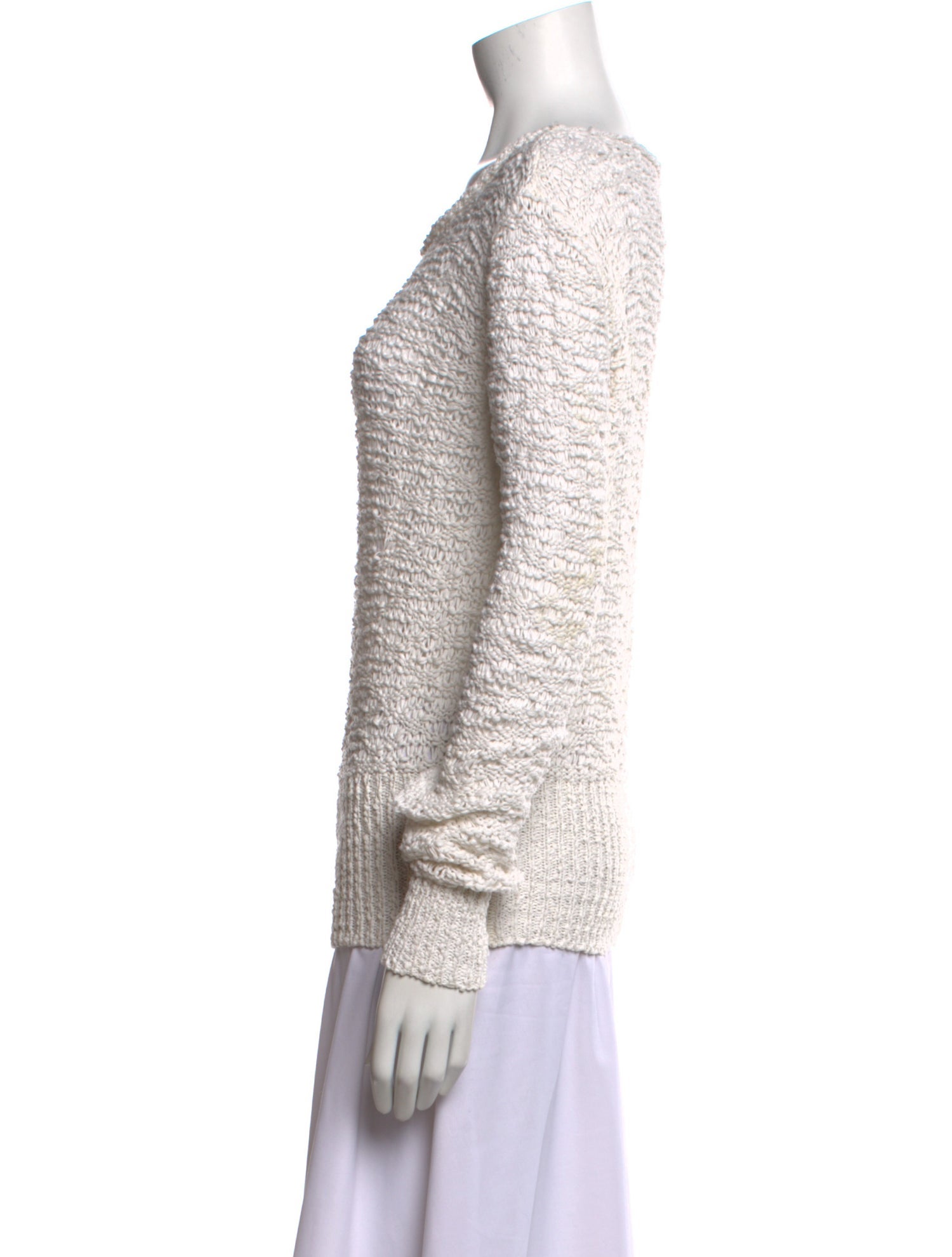 Nili Lotan Scoop Neck Sweater