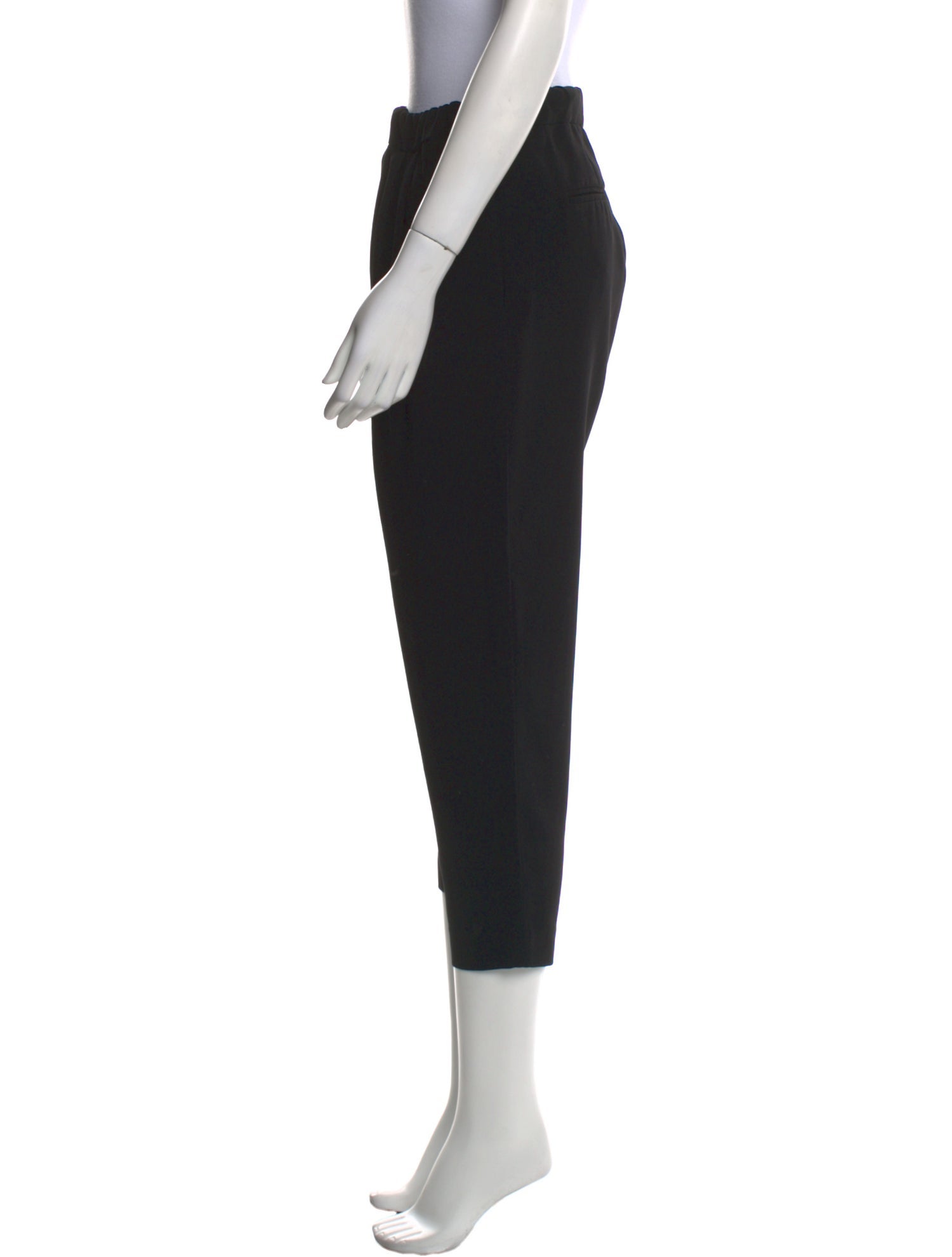 Nili Lotan Virgin Wool Skinny Leg Pants