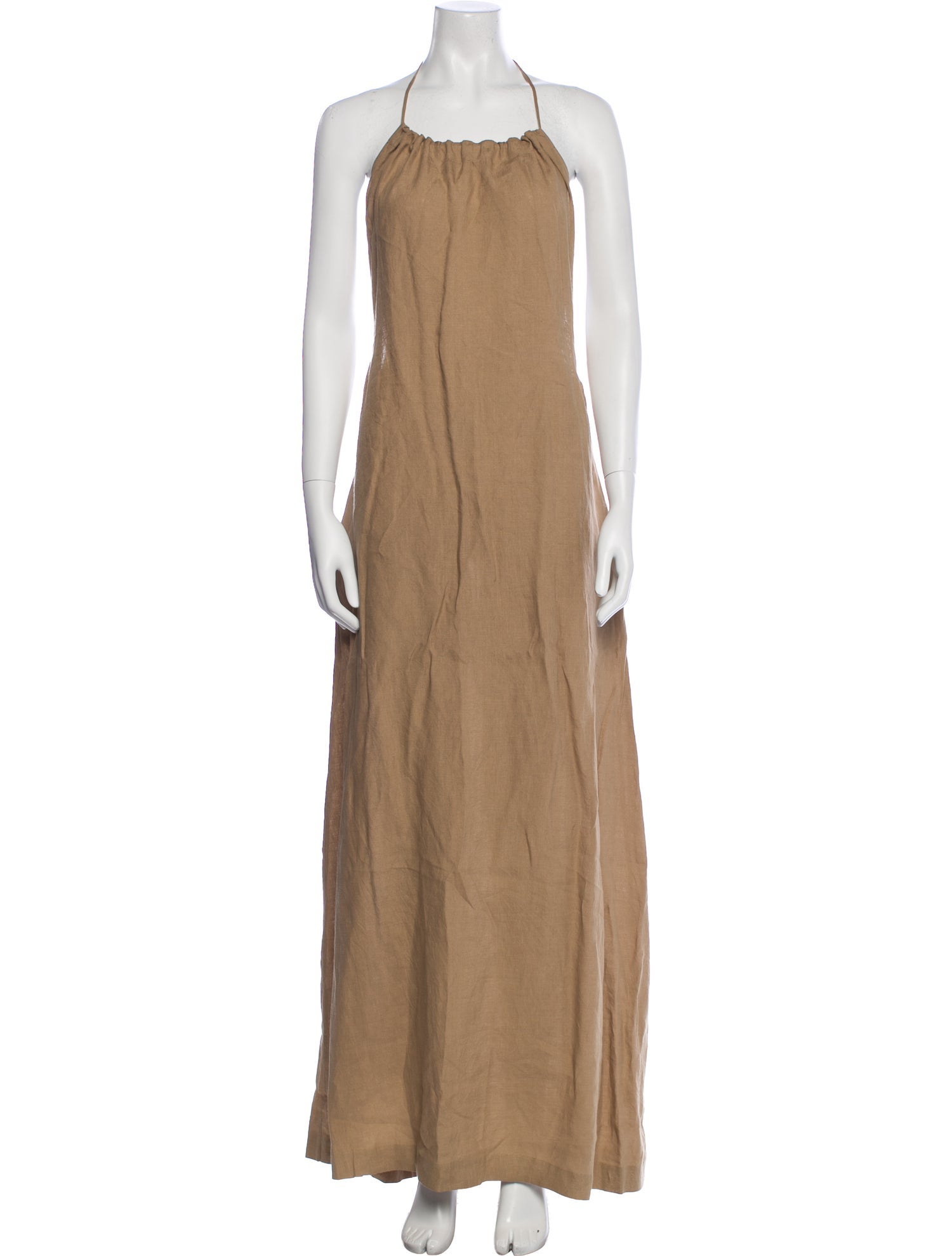 Nili Lotan Halterneck Long Dress w/ Tags