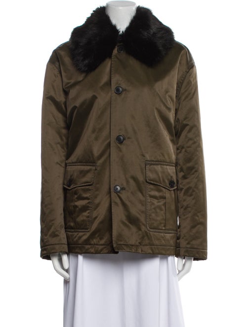 Nili Lotan Faux Fur Coat