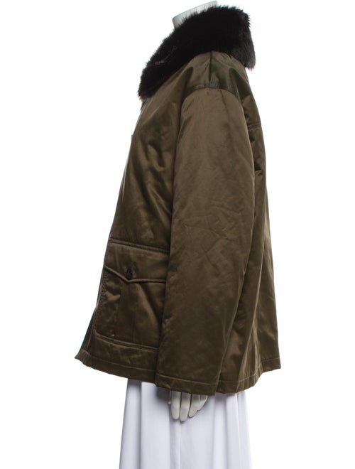 Nili Lotan Faux Fur Coat