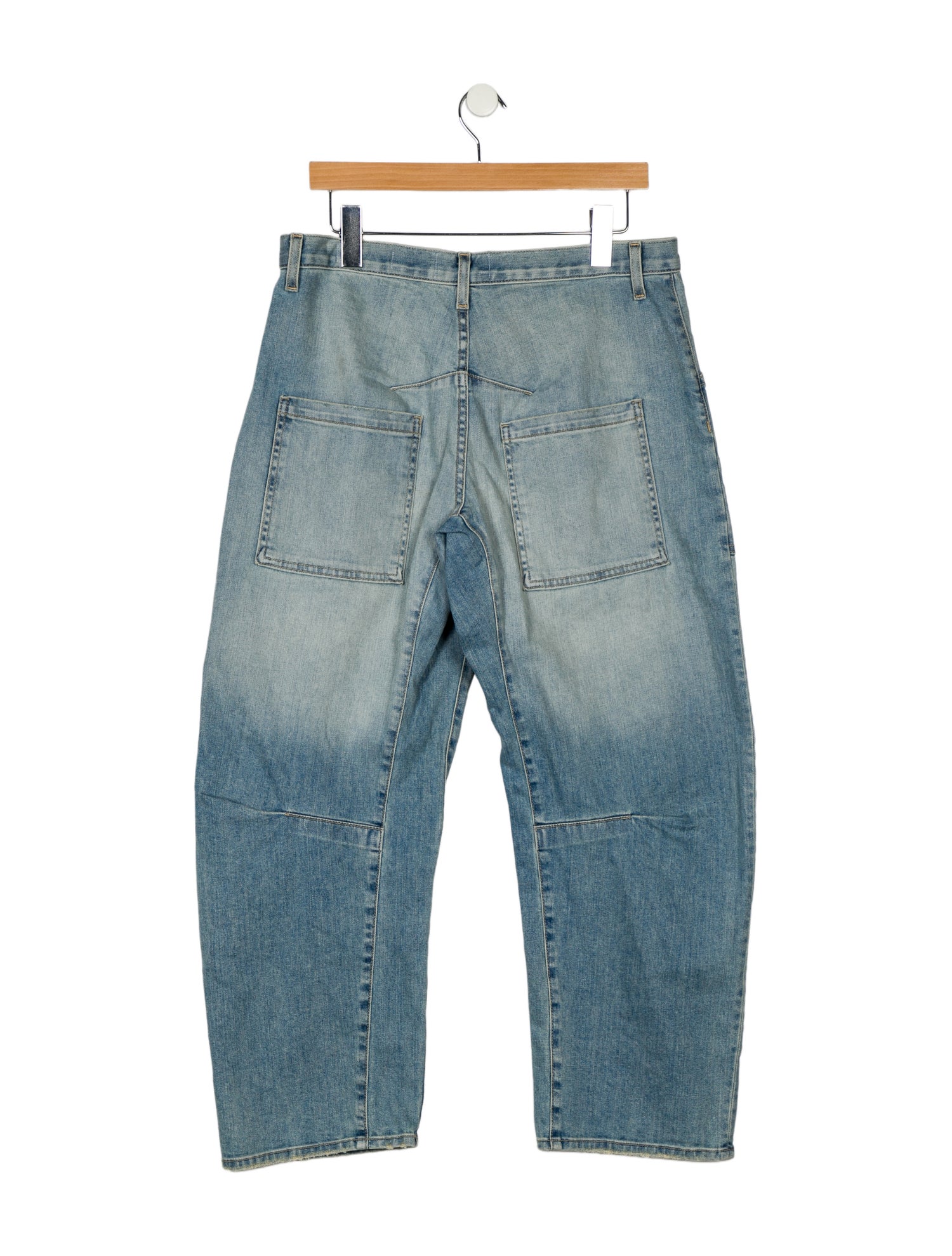 Nili Lotan High-Rise Wide Leg Jeans