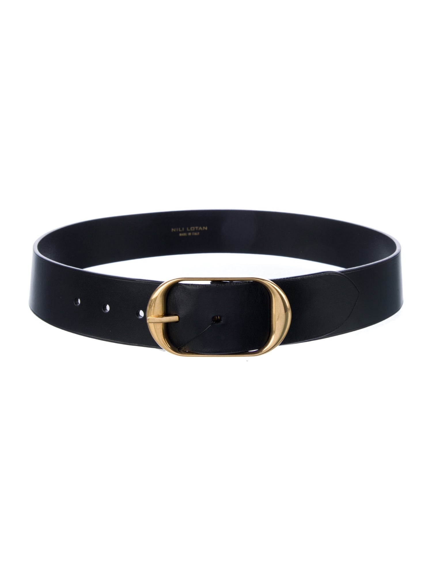 Nili Lotan Leather Belt