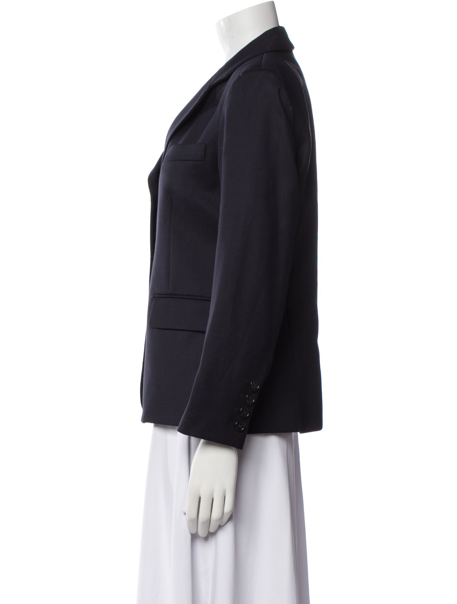 Nili Lotan Virgin Wool Blazer