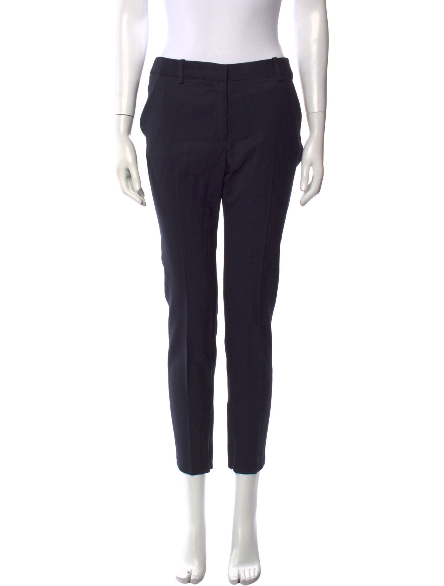 Nili Lotan Virgin Wool Skinny Leg Pants